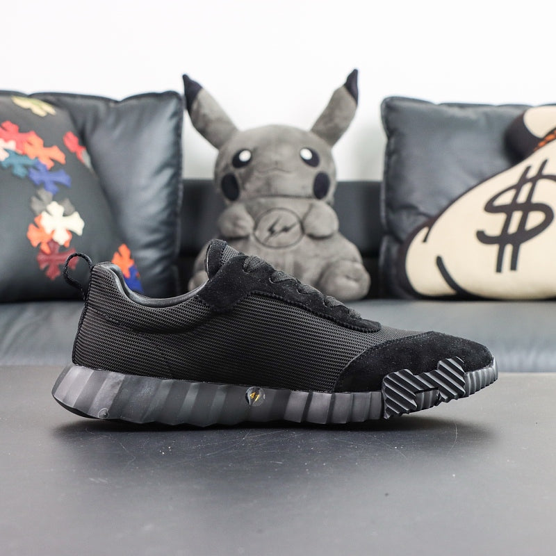 HermÃ¨s Bouncing Sneaker - Triple Black