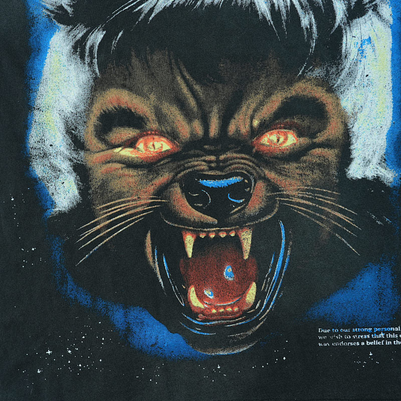 Hellstar Full Moon T-Shirt Black