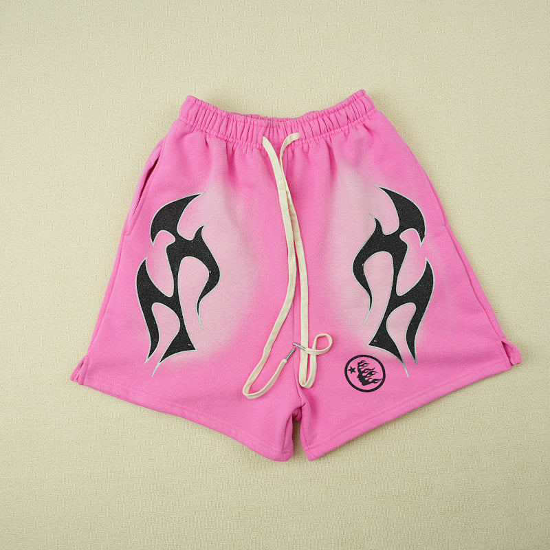 Hellstar Flame Shorts