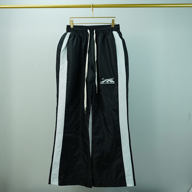 Hellstar Track Pants Black/White
