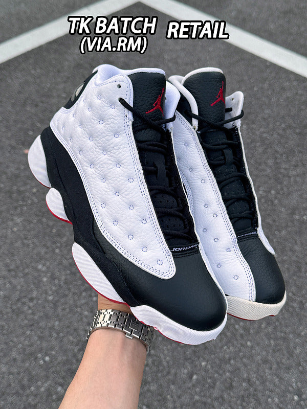 Air Jordan 13 Retro - He Got Game White/Black/True Red