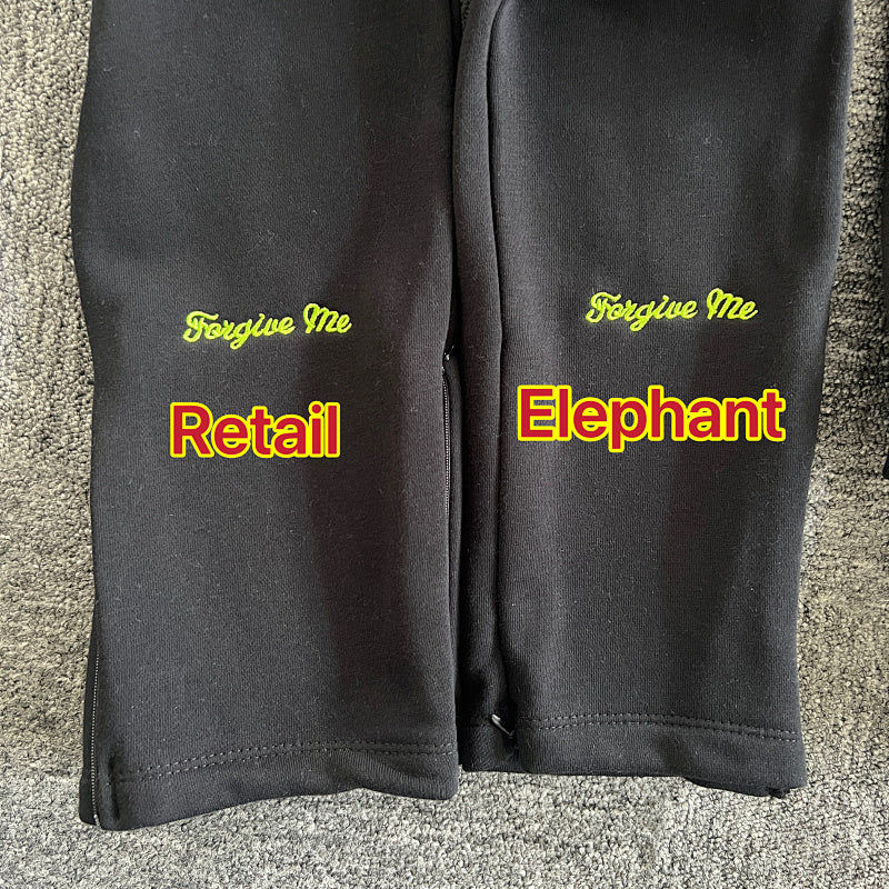 Syna-World Tracksuit - Black-Green