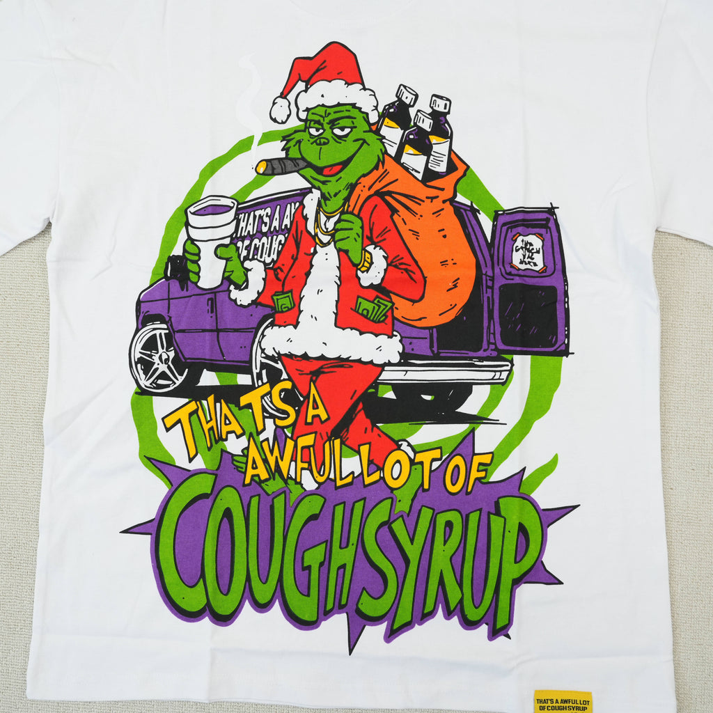 White Green Grinch ALOCS Shirt