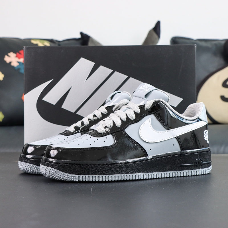 Nike Air Force 1 Low - Black/Wolf Grey/White