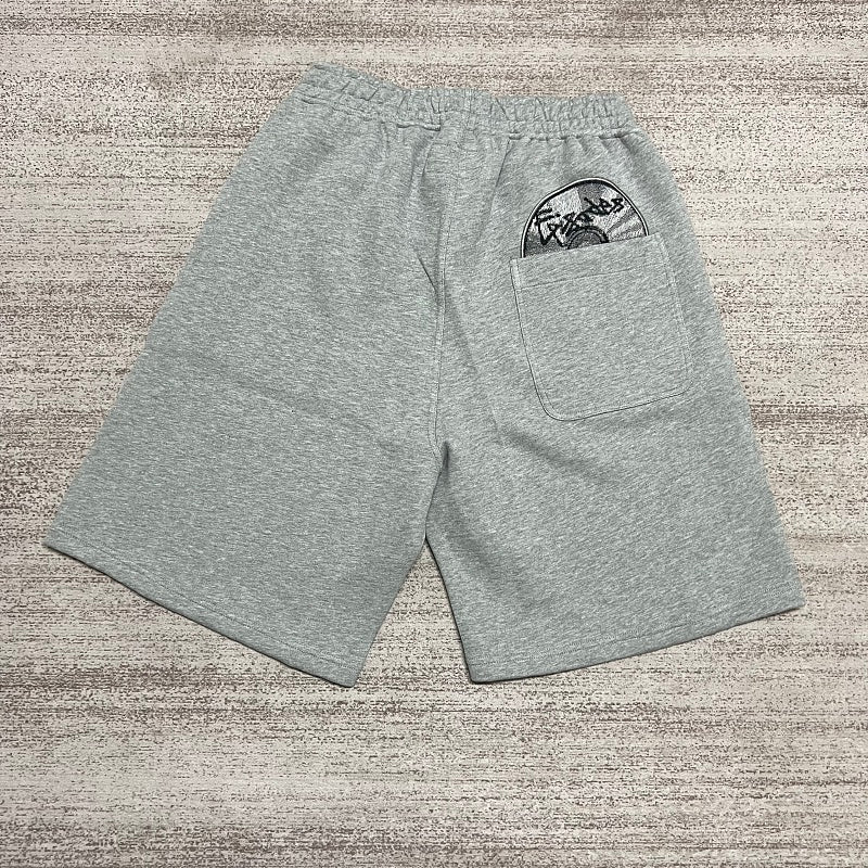 Corteiz CD Patch Sweat Shorts - Black