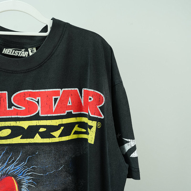 Hellstar Knock-Out T-Shirt Black