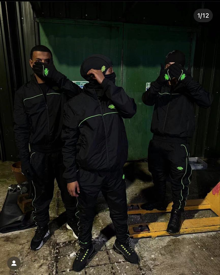 Shell Tracksuit Green