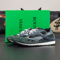Bottega Veneta Orbit Sneaker - Dark Green/Grey
