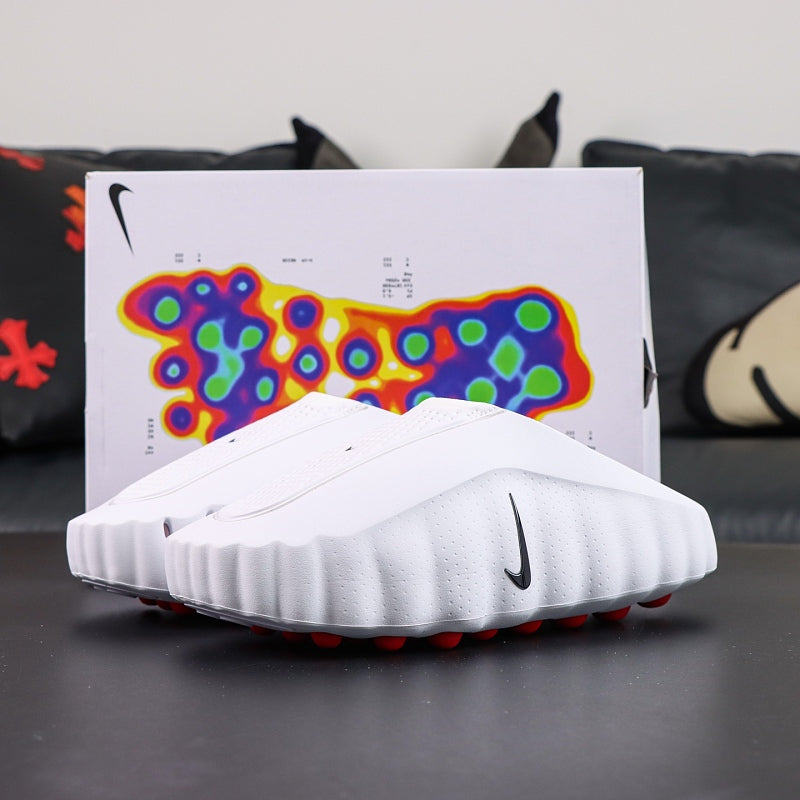 Nike Calm Mule - White/Black