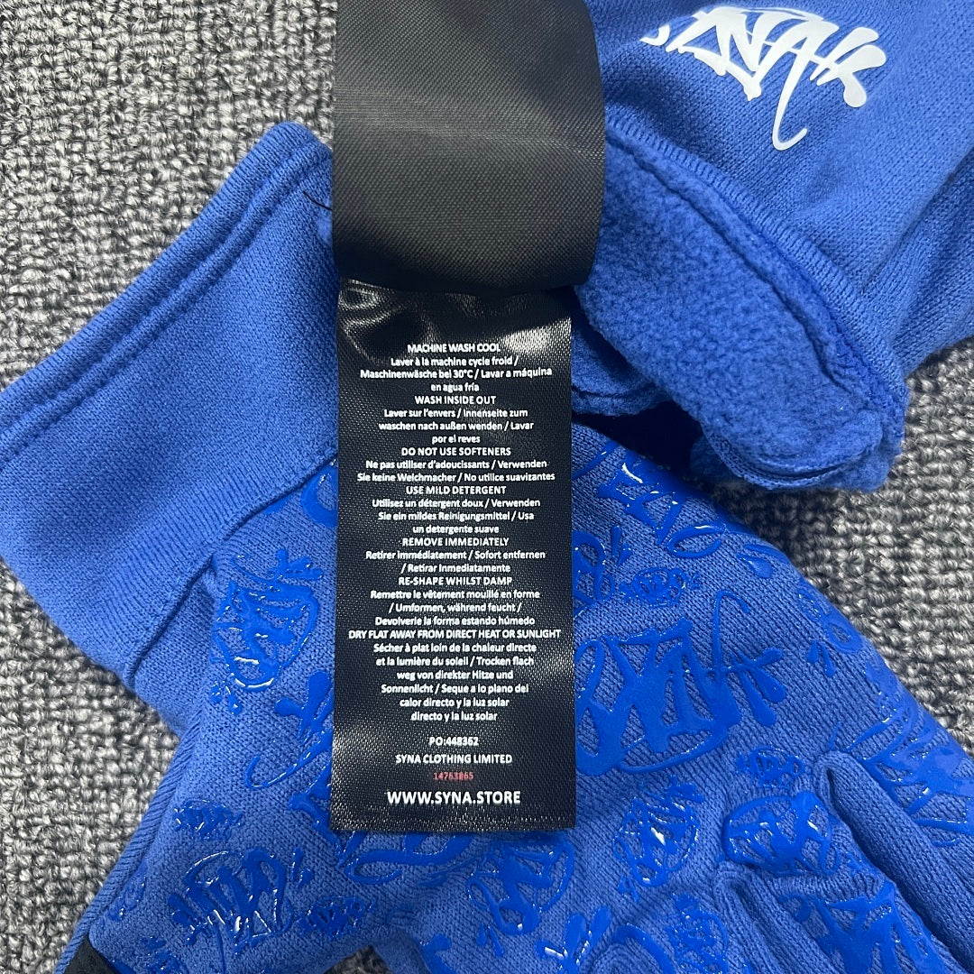 Gloves Blue