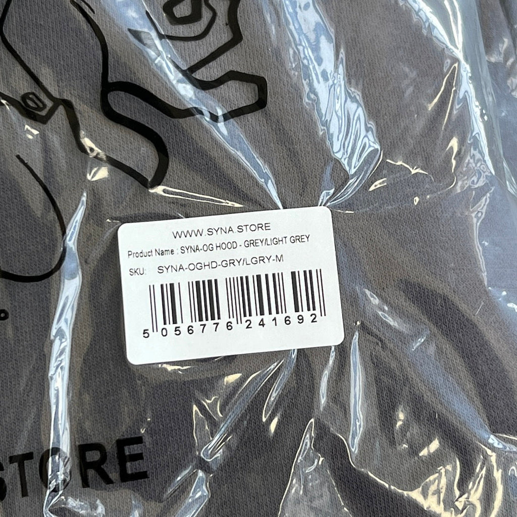 Hoodie Set Grey