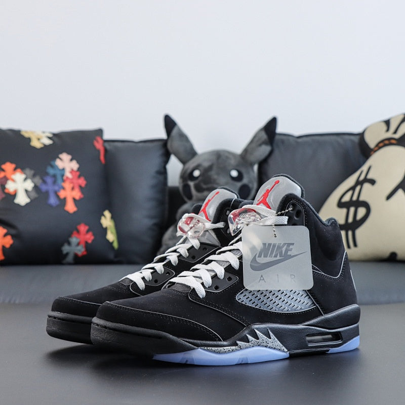 Nike Air Jordan 5 Retro OG - Black Metallic Reimagined