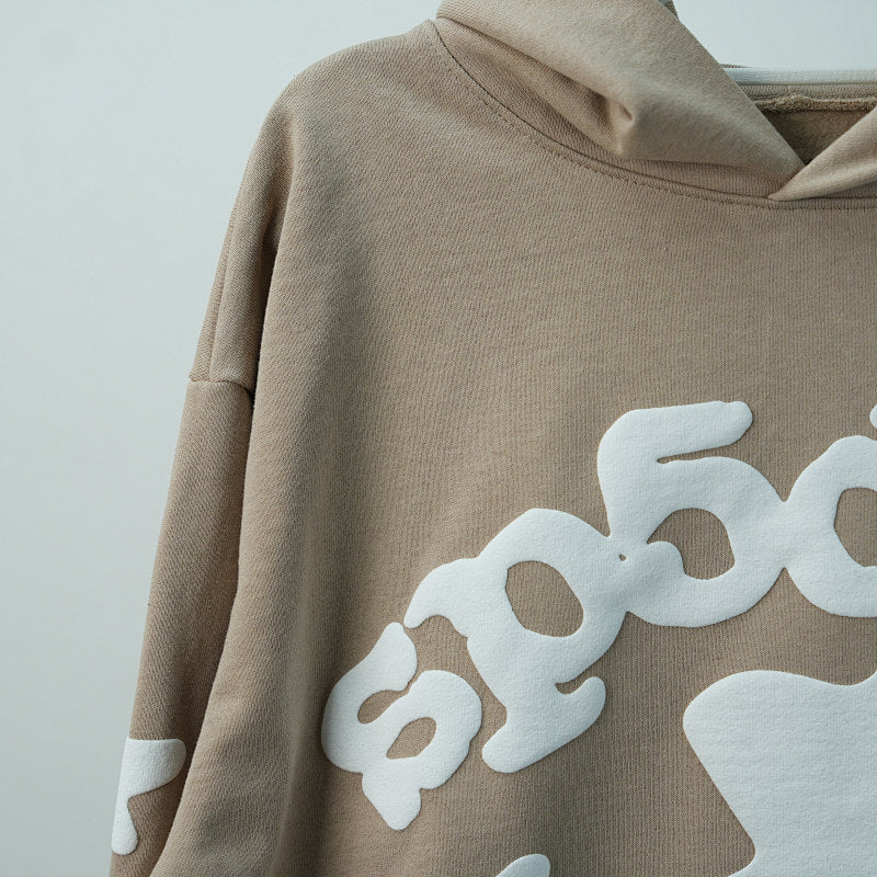 Sp5Der Beluga Hoodie Light Brown