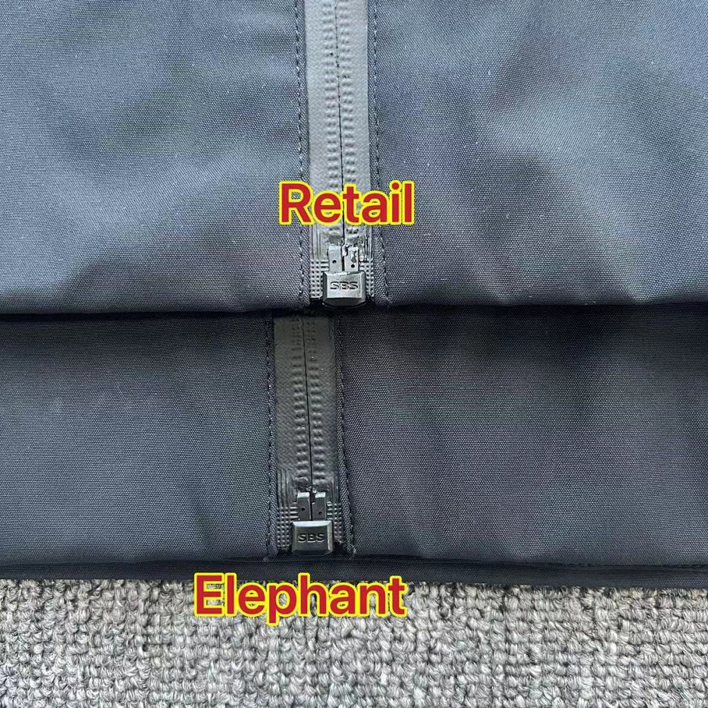 Trek Jacket Black