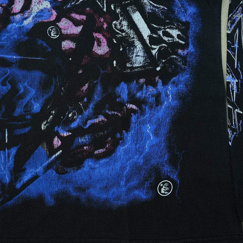 Hellstar Powered By The Star L/S Tee Black