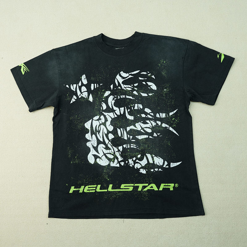 Hellstar Thorn T-Shirt Green