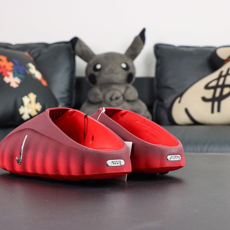 Nike Aqua Swoosh - Dark Team Red