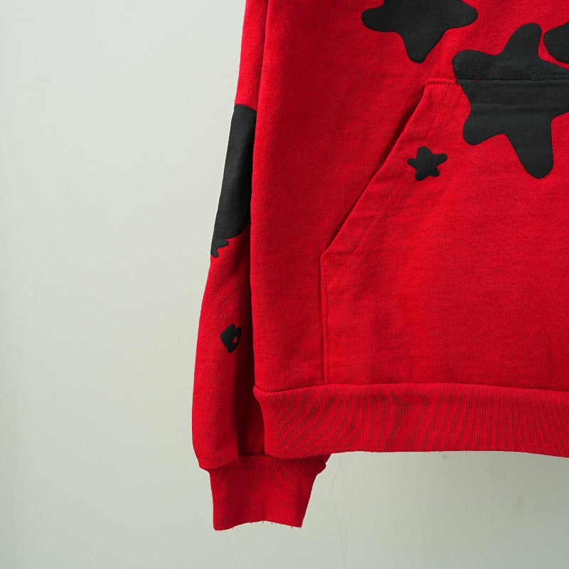 Sp5der Beluga Hoodie Red