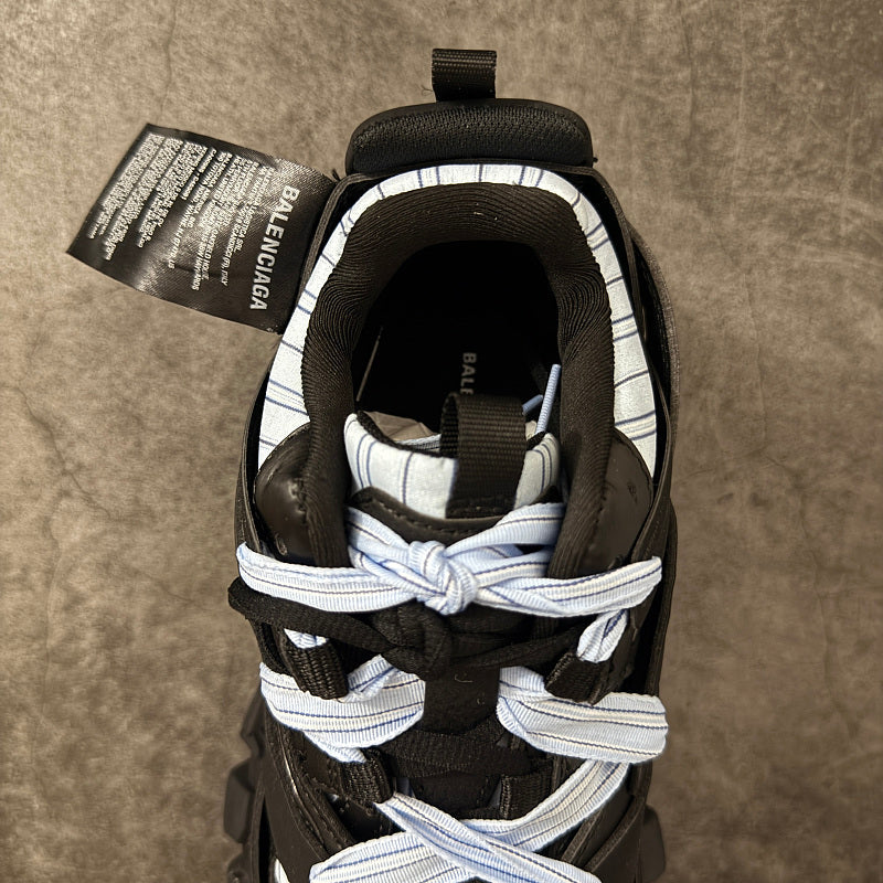 Balenciaga Track Sneaker - Black/Blue