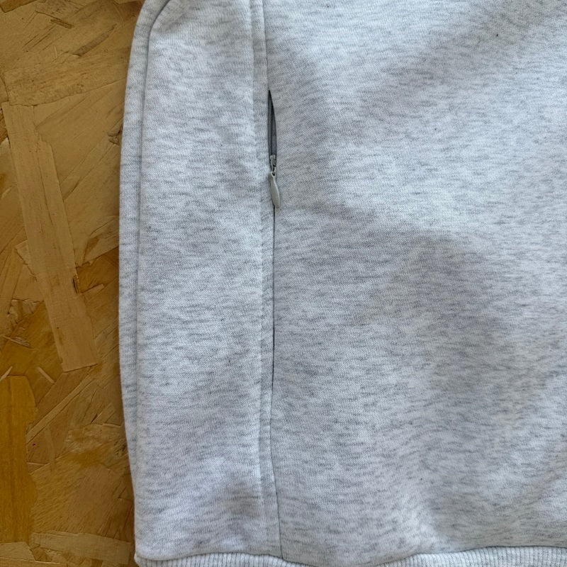 Mertra x Umbro Double Hoodie - Grey