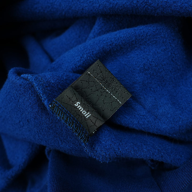 Sp5der OG Web Hoodie Navy