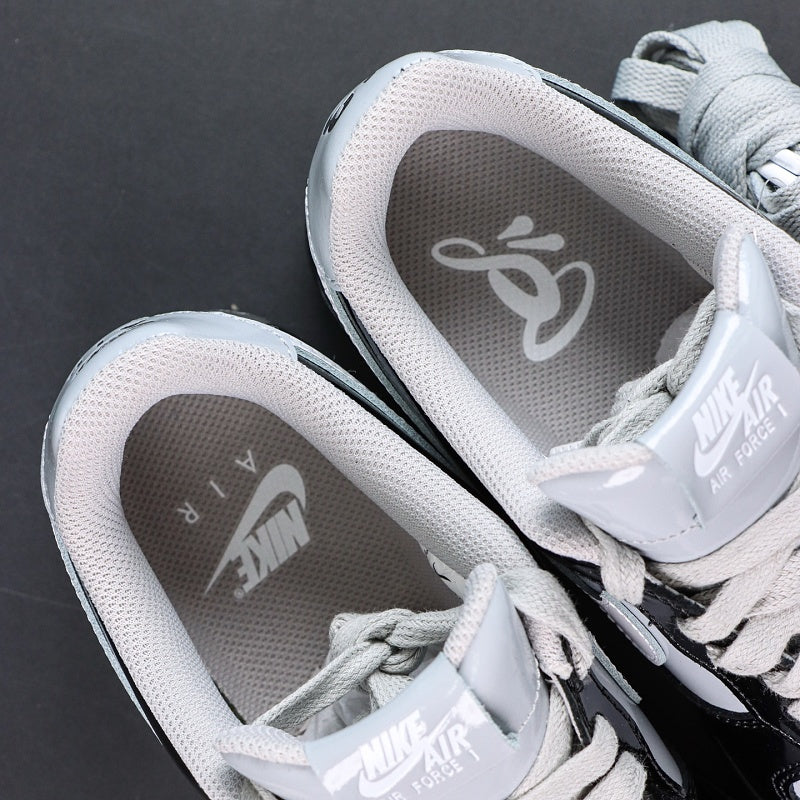Nike Air Force 1 Low - Black/Wolf Grey/White