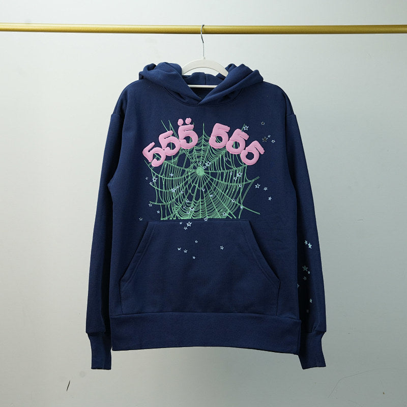 Sp5Der Worldwide Red Angel Number 555 Navy