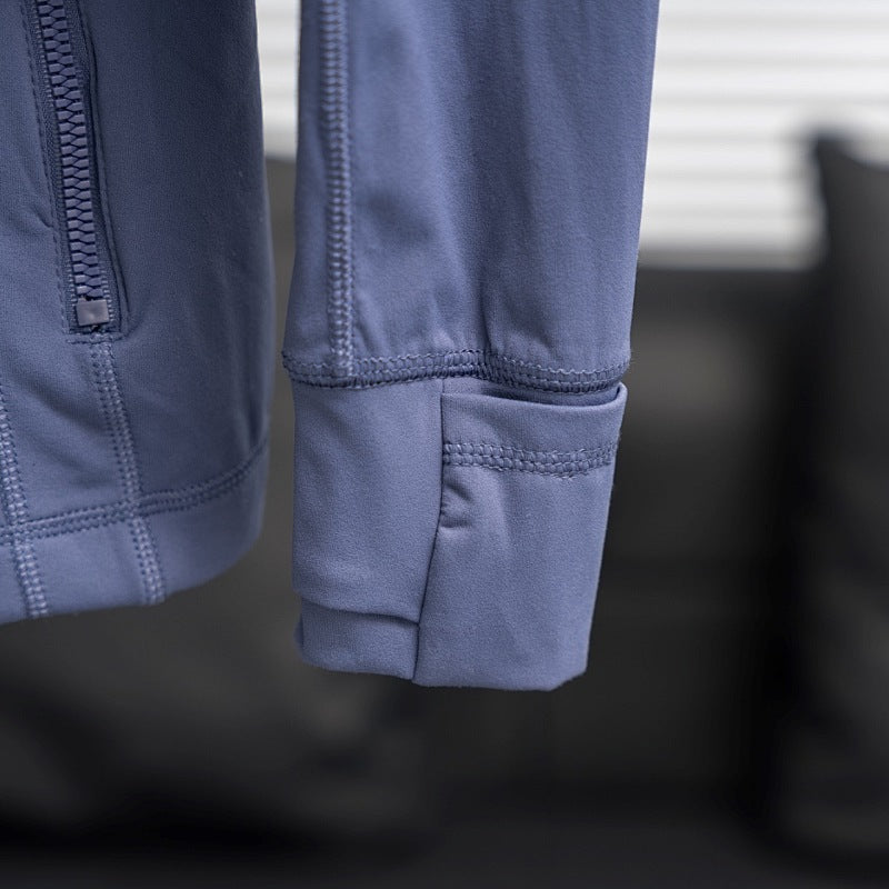 Lululemon Define Jacket - Steel Blue