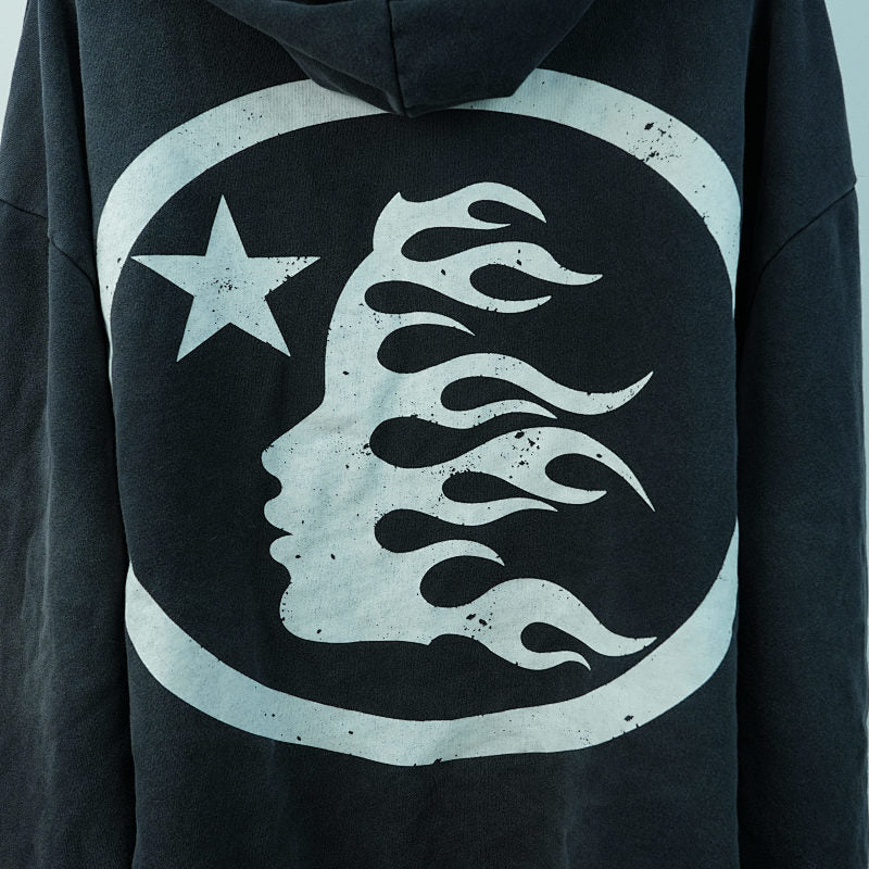 Hellstar Uniform Hoodie Black