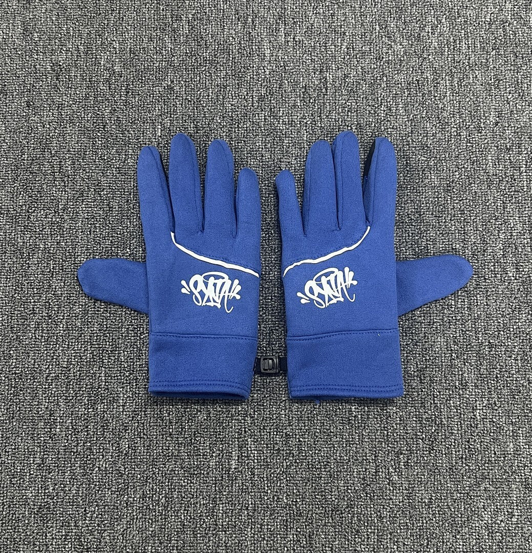 Gloves Blue
