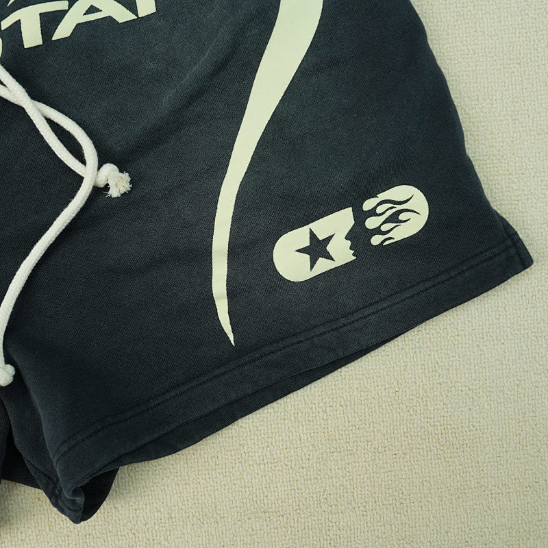 Hellstar Warm Up Shortsblack