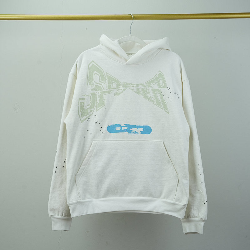 Sp5Der Adult Sweatshirt Egg Shell