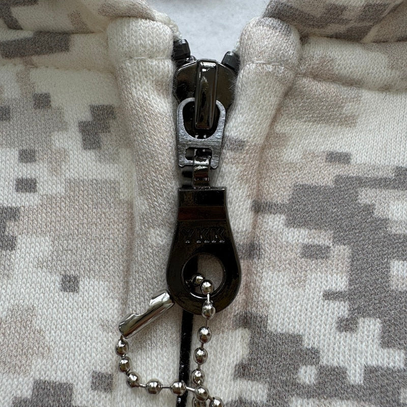 Mertra Hoodie - Grey/White