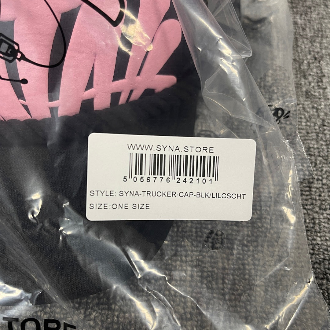 Star Cap Black Pink