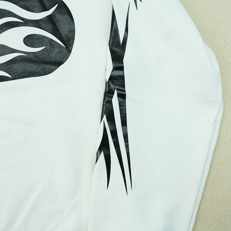 Hellstar Sports Crewneckwhite