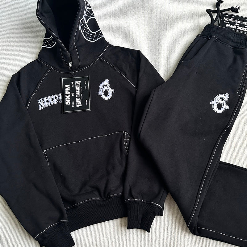 6PM Tracksuit Black