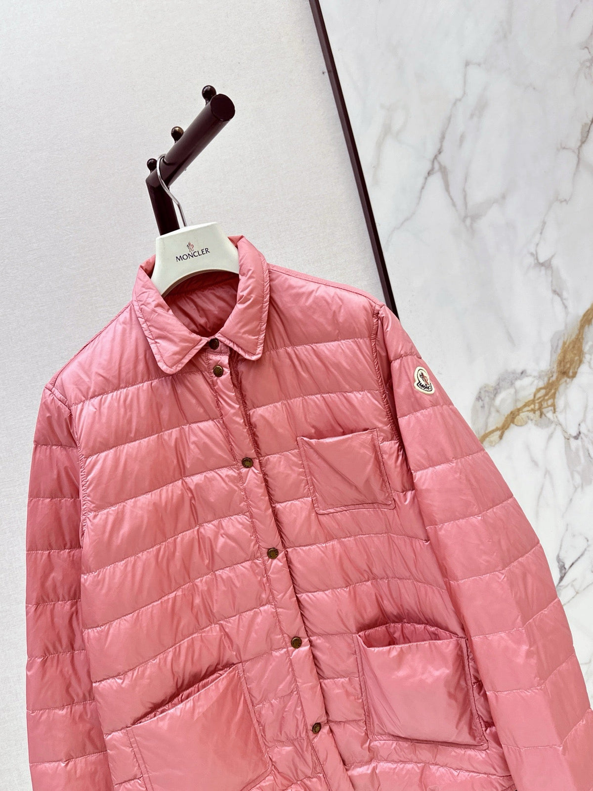 26S Fouine Down Shirt Jacket