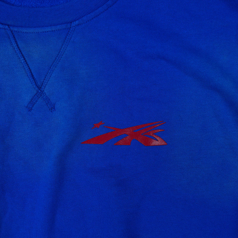 Hellstar Sports Crewneck Blue