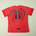 Hellstar Warm Up T-Shirt Red