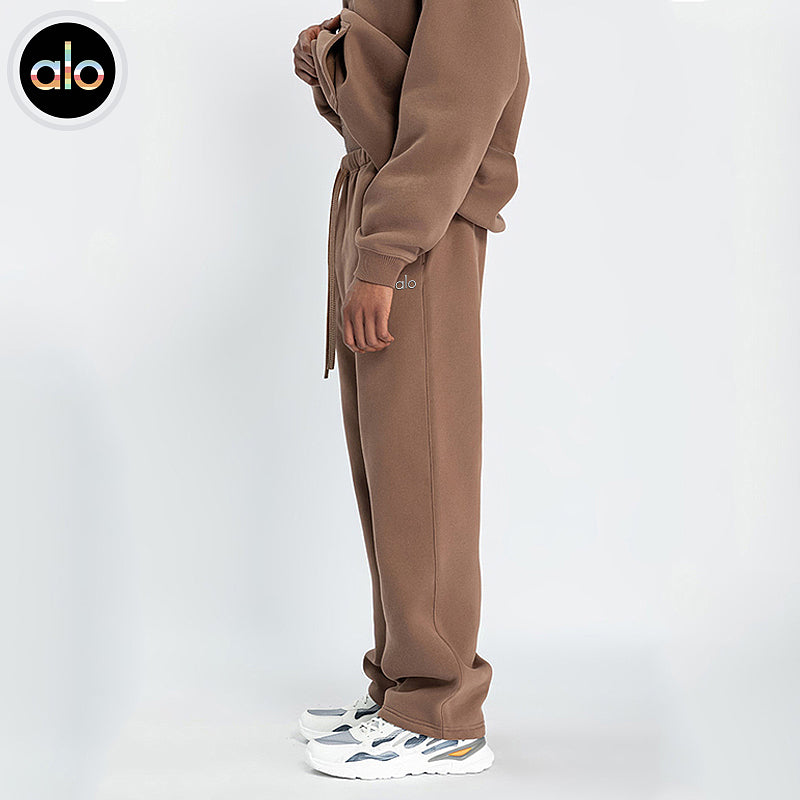 Alo Yoga Straight Leg Sweatpants