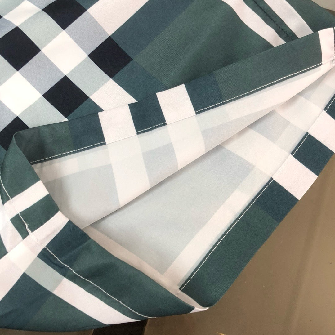 Heritage Check Swim Shorts