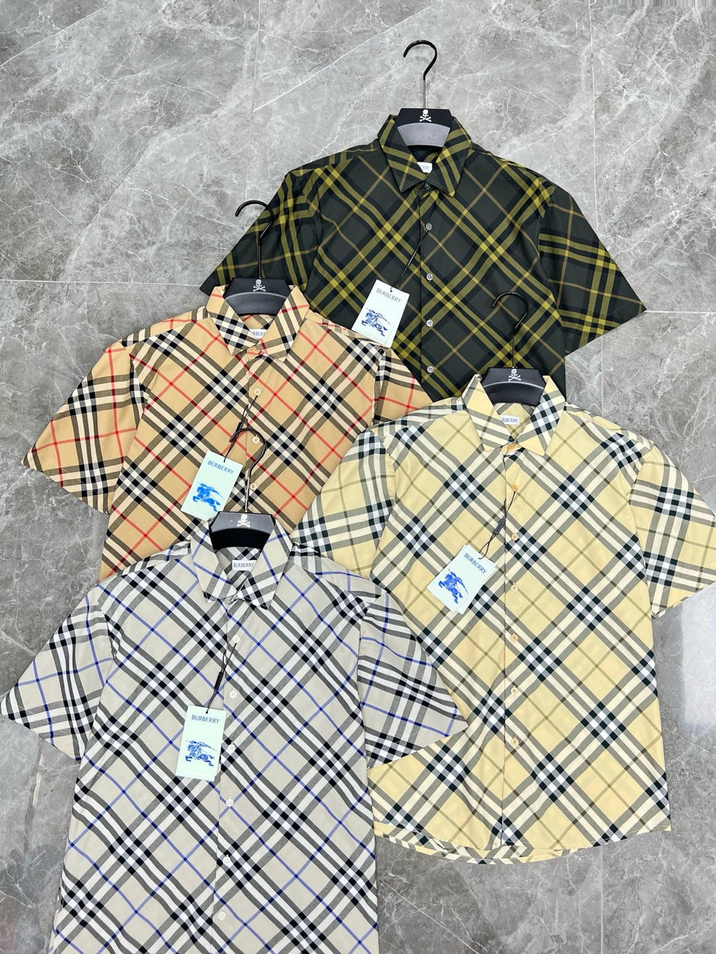 Check Cotton Shirt