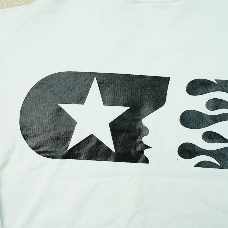 Hellstar Sports Crewneckwhite