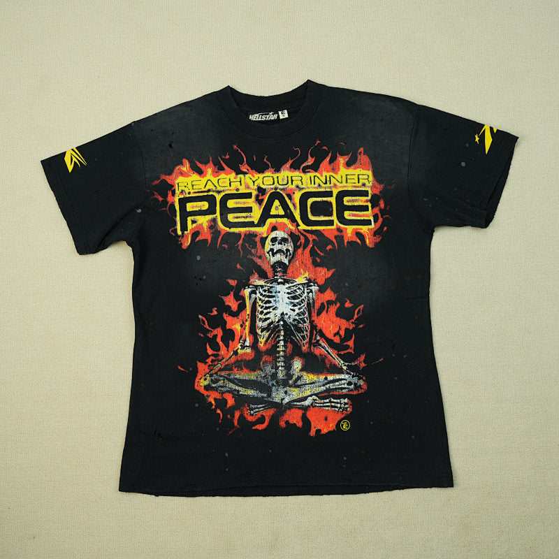 Hellstar Skull Peace T-Shirt