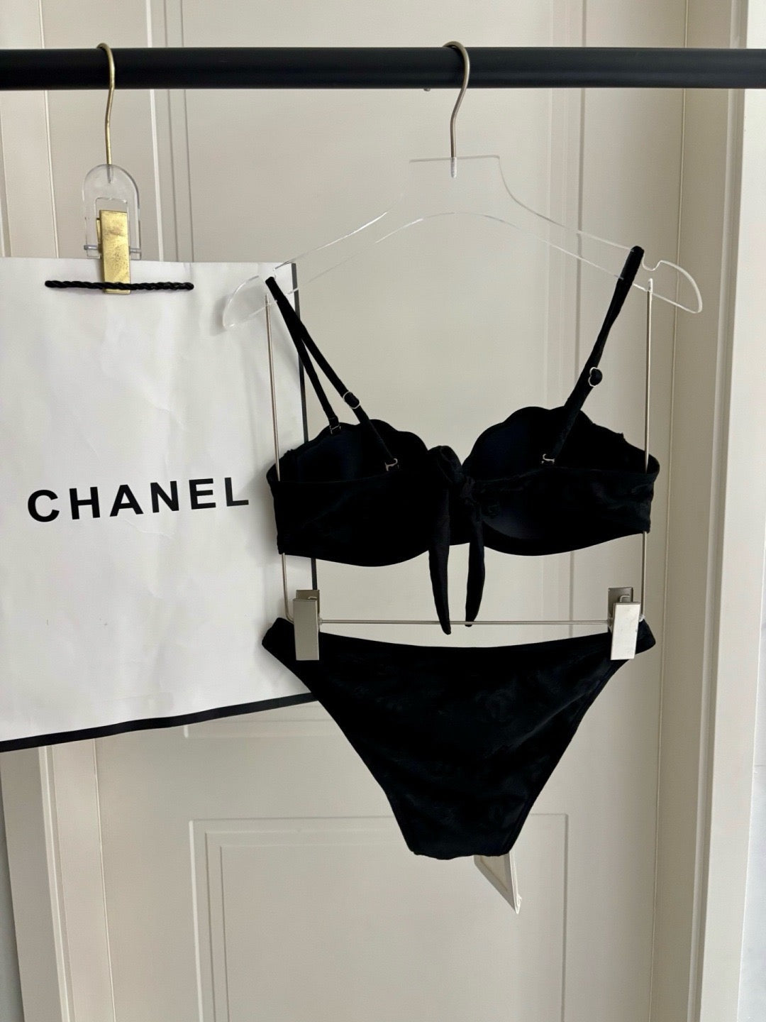 Bandeau Bikini Set