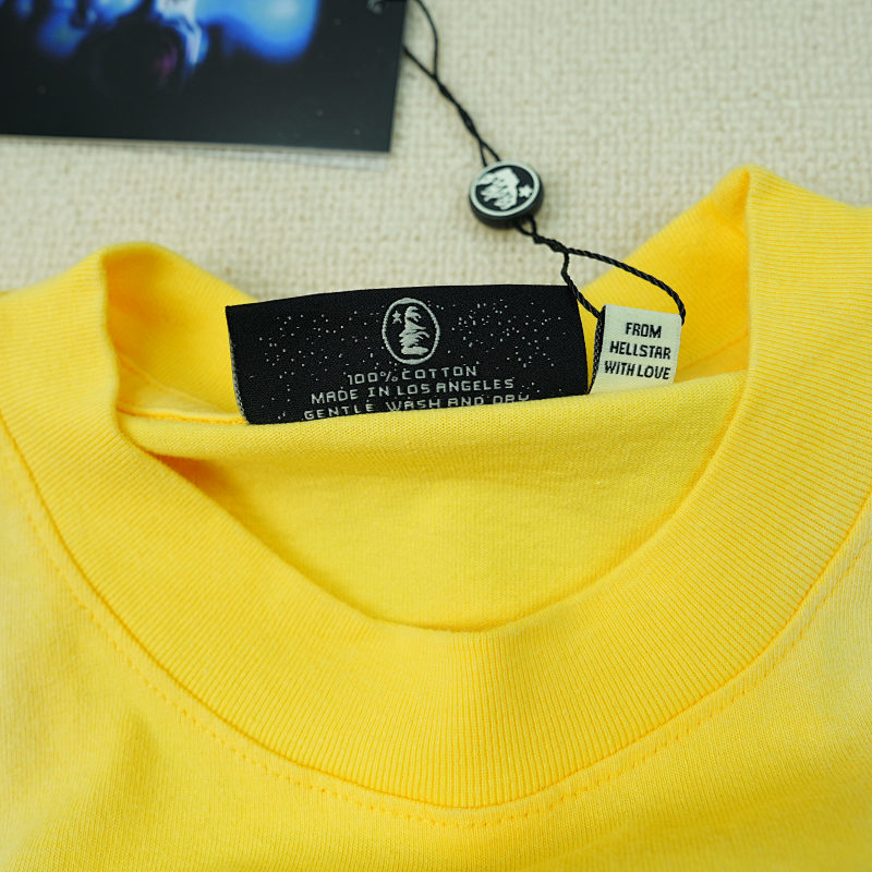 Hellstar Vesus T-Shirt Yellow
