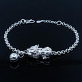 925 Silver Pixiu Wealth Bracelet