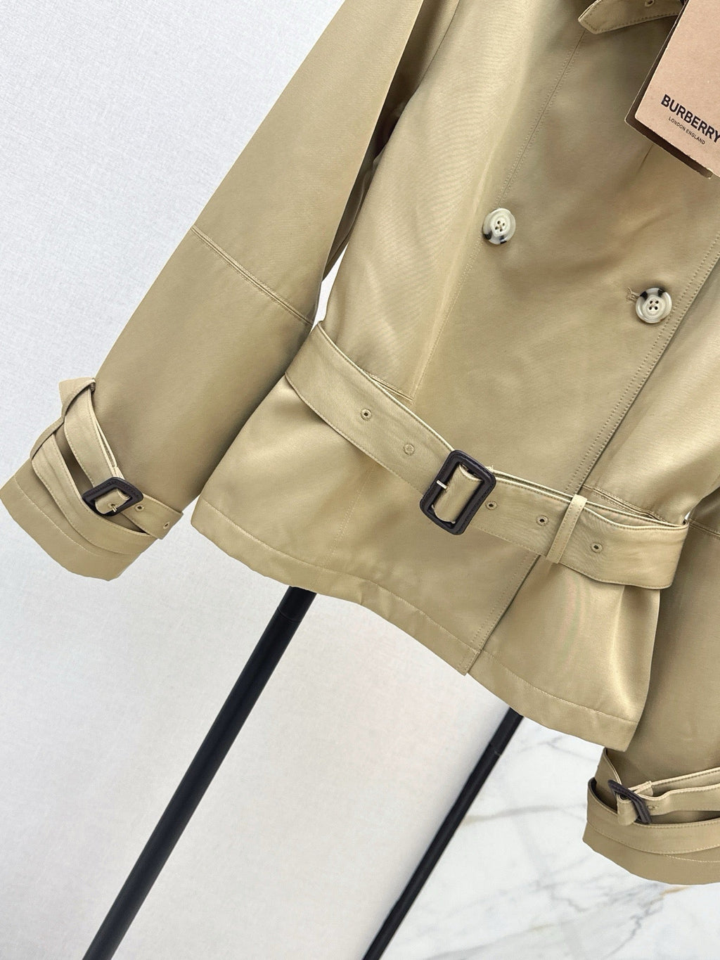 Tropical Gabardine Swarby Trench Jacket