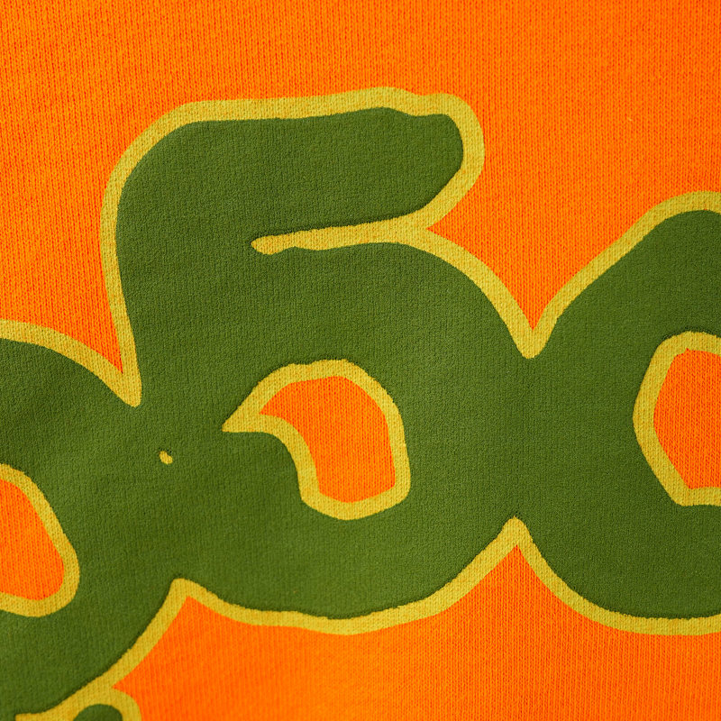 Sp5der Beluga Hoodie Orange