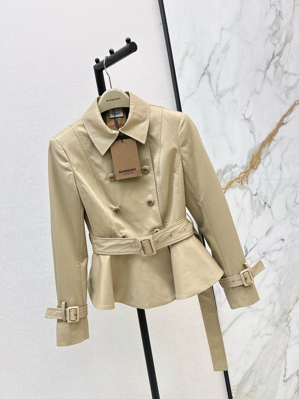 Short Trench Coat